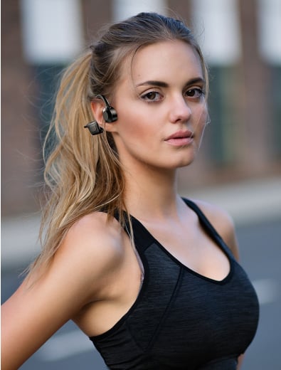 🎁 NOUVEAUX écouteurs à conduction osseuse 🎧