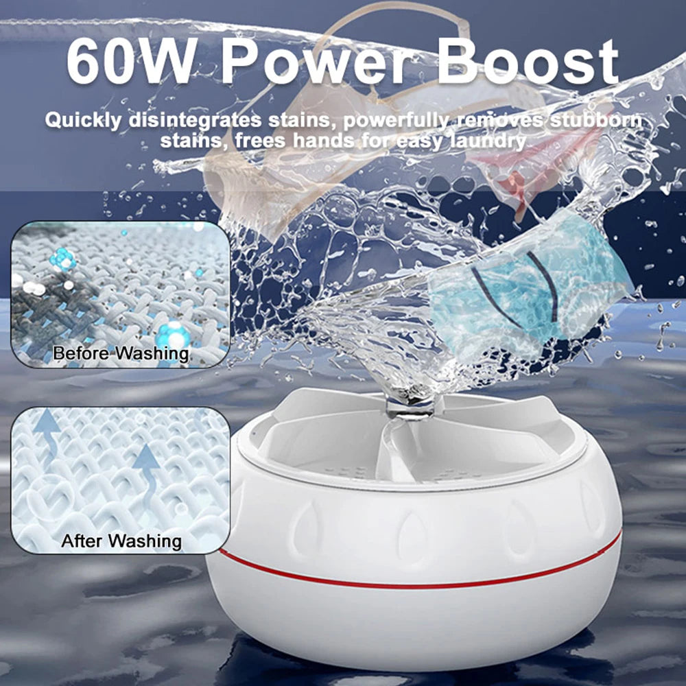 🔥Hot Sale🔥Mini-lave-linge et lave-vaisselle🫧