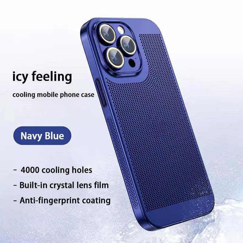 đ„vente chaude d'Ă©tĂ©đ„Coque de tĂ©lĂ©phone Ă dissipation de chaleur par Ă©lectroplacage