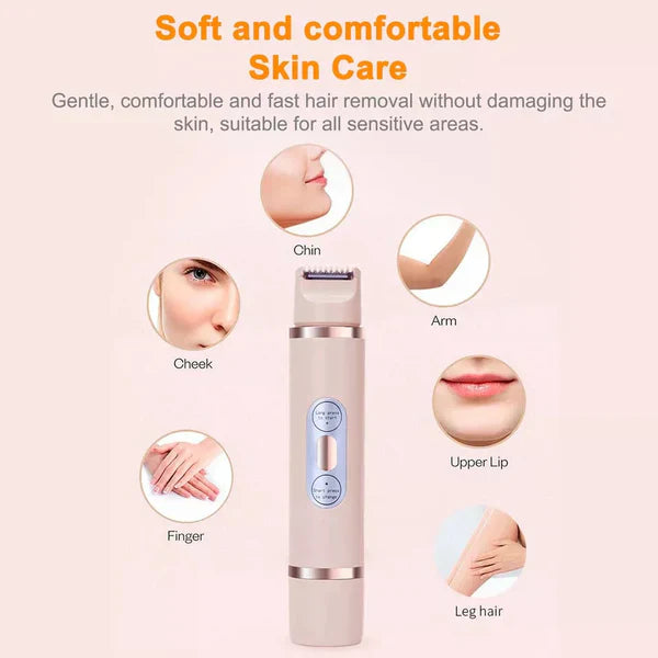 🔥Vente chaude 2025🔥Rasoir électrique sans fil 2 en 1 pour femme