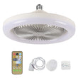 Ventilateurs de plafond à LED avec télécommande