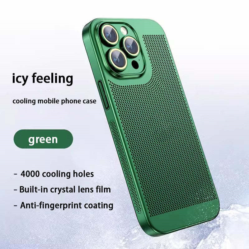 đ„vente chaude d'Ă©tĂ©đ„Coque de tĂ©lĂ©phone Ă dissipation de chaleur par Ă©lectroplacage
