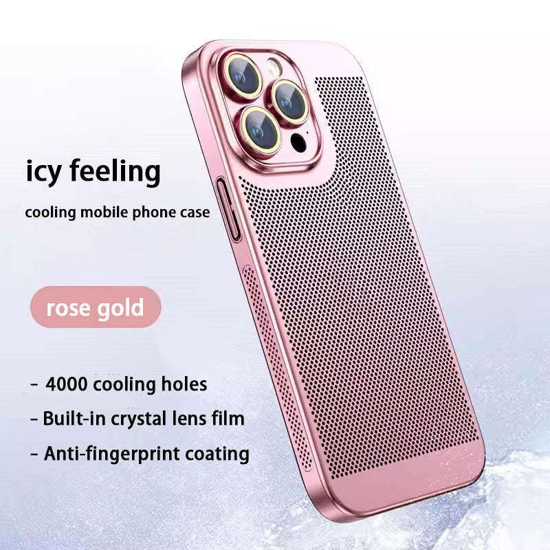 đ„vente chaude d'Ă©tĂ©đ„Coque de tĂ©lĂ©phone Ă dissipation de chaleur par Ă©lectroplacage