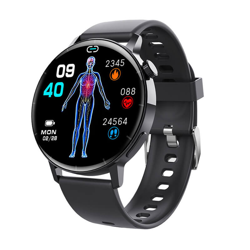 🔥Soldes de Nouvel An 2024🔥Montre intelligente de surveillance de la santé cardiaque HRV