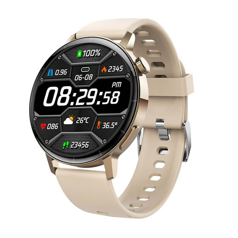 🔥Soldes de Nouvel An 2024🔥Montre intelligente de surveillance de la santé cardiaque HRV