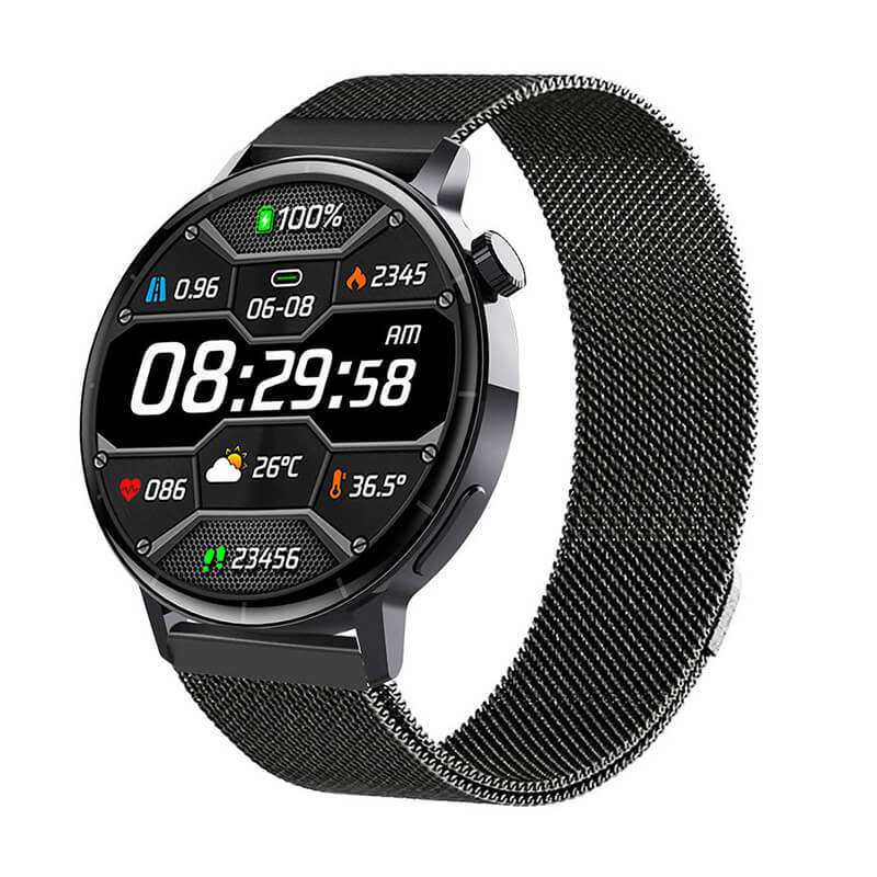 🔥Soldes de Nouvel An 2024🔥Montre intelligente de surveillance de la santé cardiaque HRV