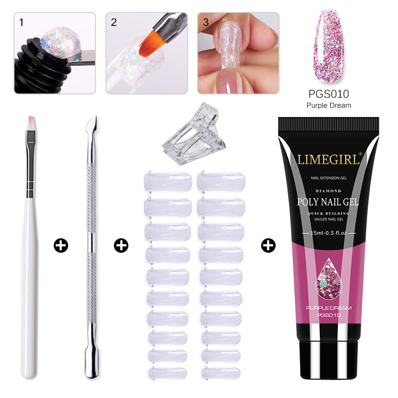 🔥39% de réduction pour une durée limitée - Multielement Gel Nail Kit🎁Buy 2 Kits Save 10%