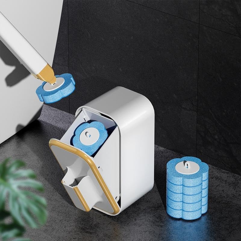 🏆LE PRIX SPÉCIAL DE LA SEMAINE !!✨Ensemble de brosses de toilette murales innovantes 🚽