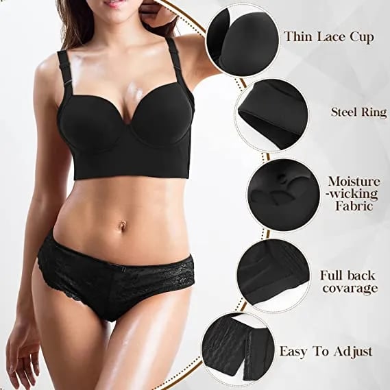 ⏰Promotion du dernier jour 39 % de réduction🔥Nouveau soutien-gorge lissant le dos confortable