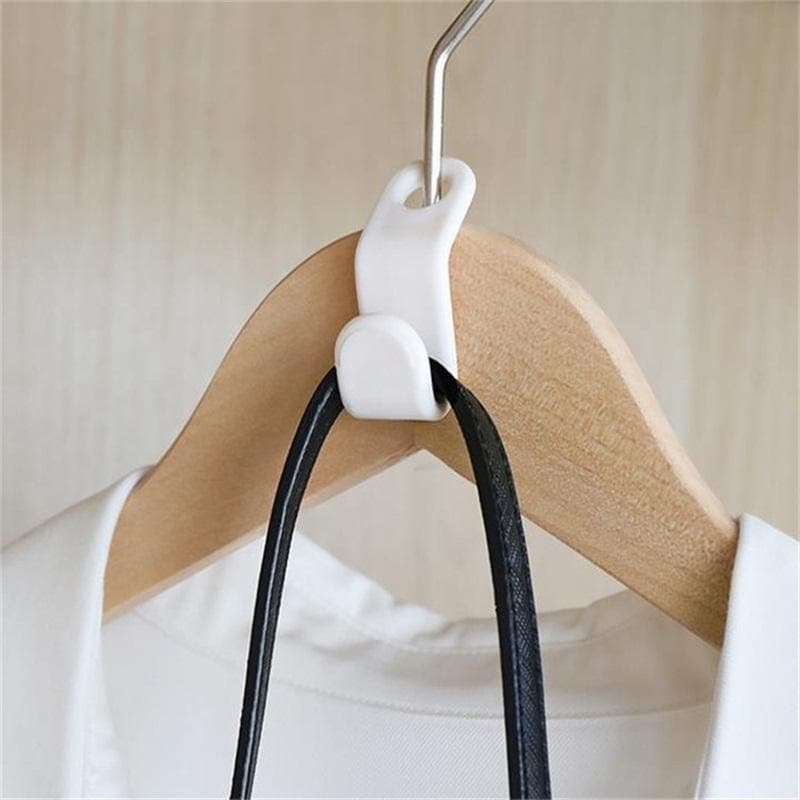 🔥Meilleur assistant de garde-robe de 2024】Crochet de connexion pour cintre peu encombrant🔥