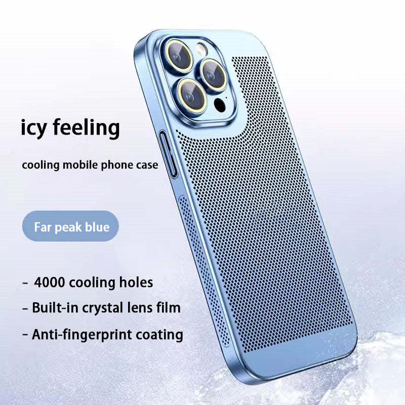 đ„vente chaude d'Ă©tĂ©đ„Coque de tĂ©lĂ©phone Ă dissipation de chaleur par Ă©lectroplacage