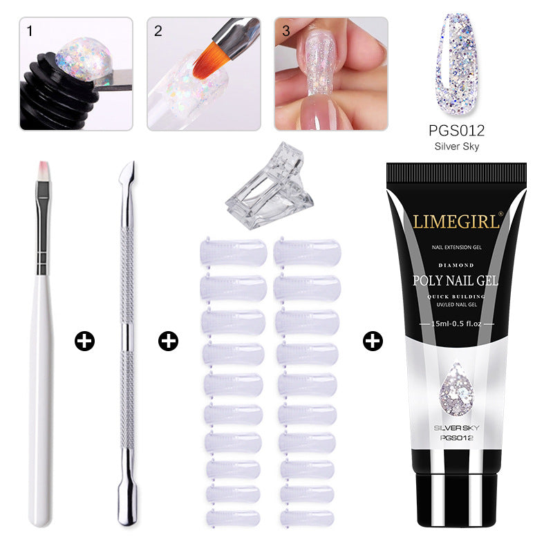 🔥39% de réduction pour une durée limitée - Multielement Gel Nail Kit🎁Buy 2 Kits Save 10%