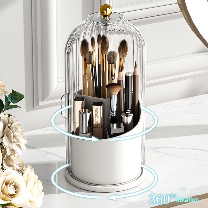 360° Organisateur de pinceaux de maquillage