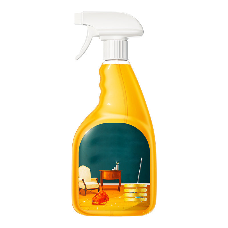 Spray nettoyant et lustrant efficace pour le bois