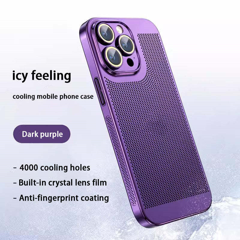 đ„vente chaude d'Ă©tĂ©đ„Coque de tĂ©lĂ©phone Ă dissipation de chaleur par Ă©lectroplacage