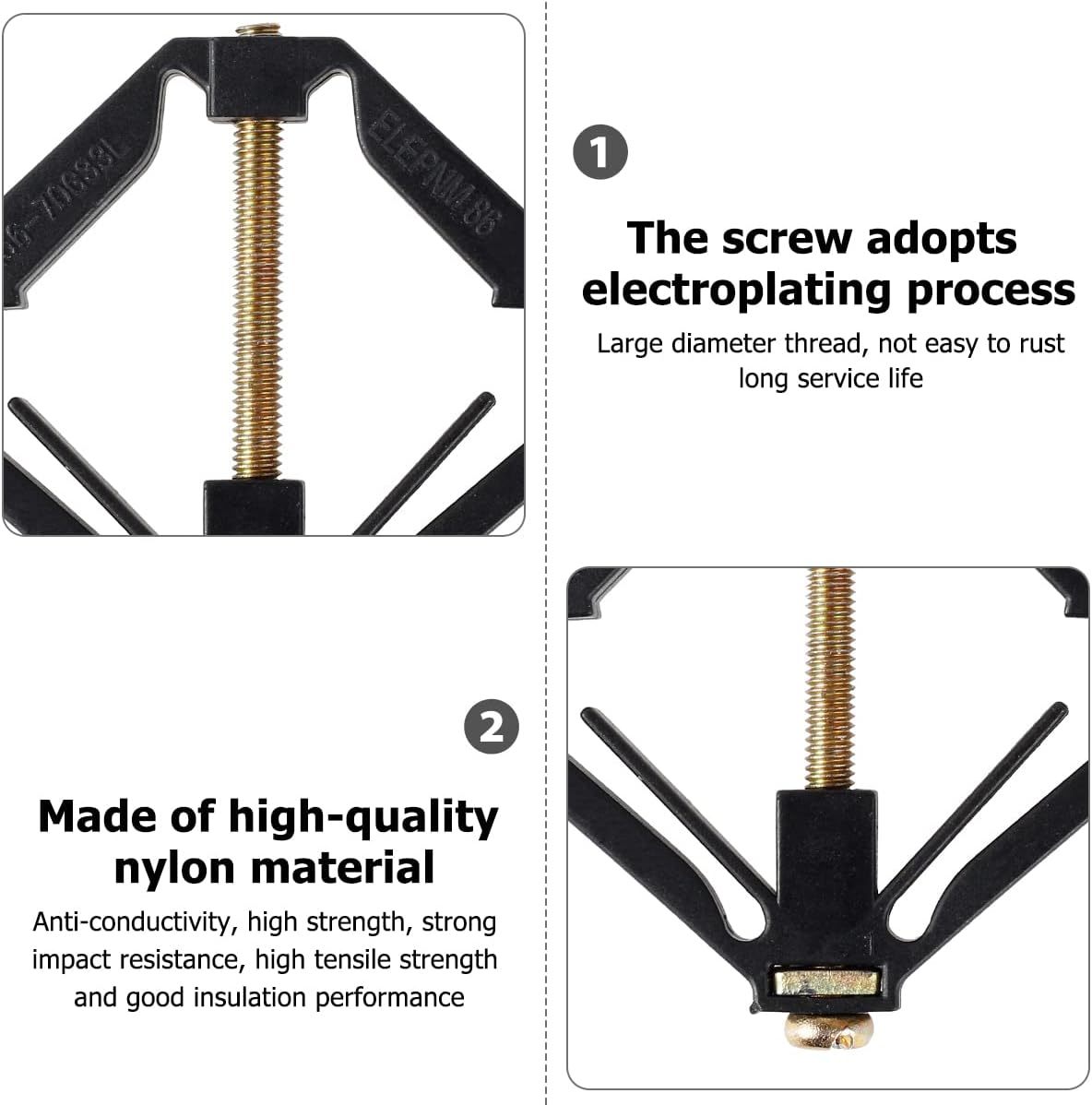 Nouvelle extension - 10 outils de réparation pour les boîtes de distribution de 86 mm