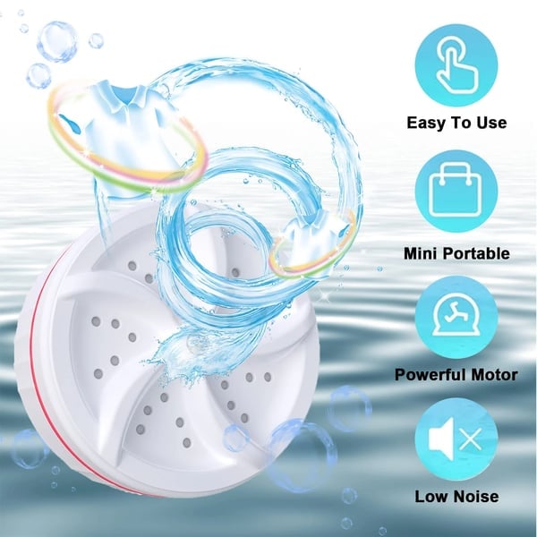 🔥Hot Sale🔥Mini-lave-linge et lave-vaisselle🫧