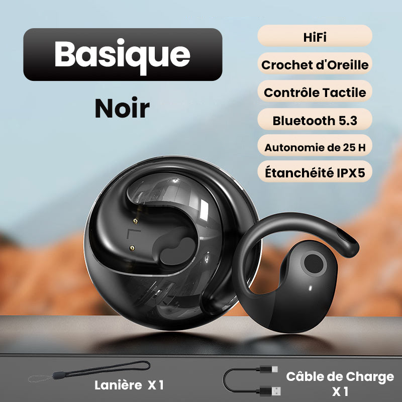 🔥 2025 Nouveauté – Écouteurs de Traduction Intelligente Sans Fil 🎧 ✨ Profitez de la Technologie Bluetooth à Moitié Prix ! Traduisez et Communiquez Facilement 🌍💬
