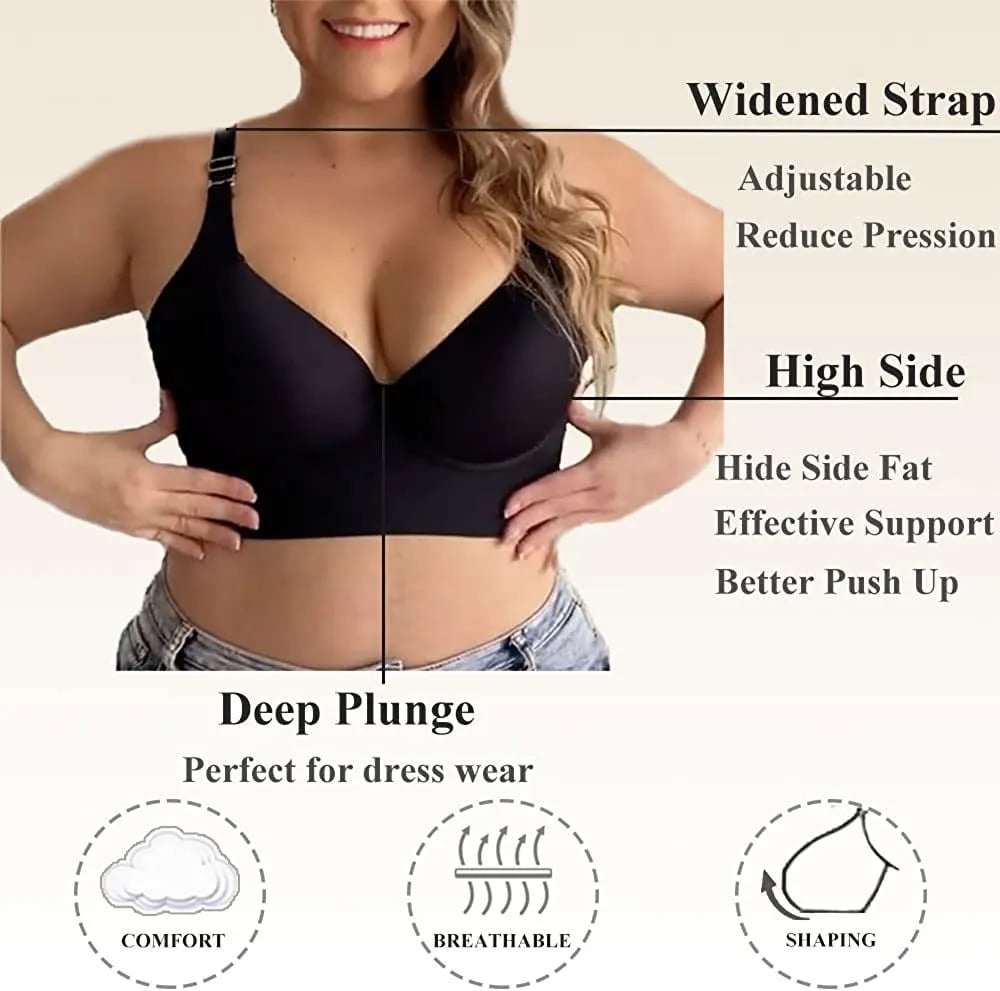 ⏰Promotion du dernier jour 39 % de réduction🔥Nouveau soutien-gorge lissant le dos confortable