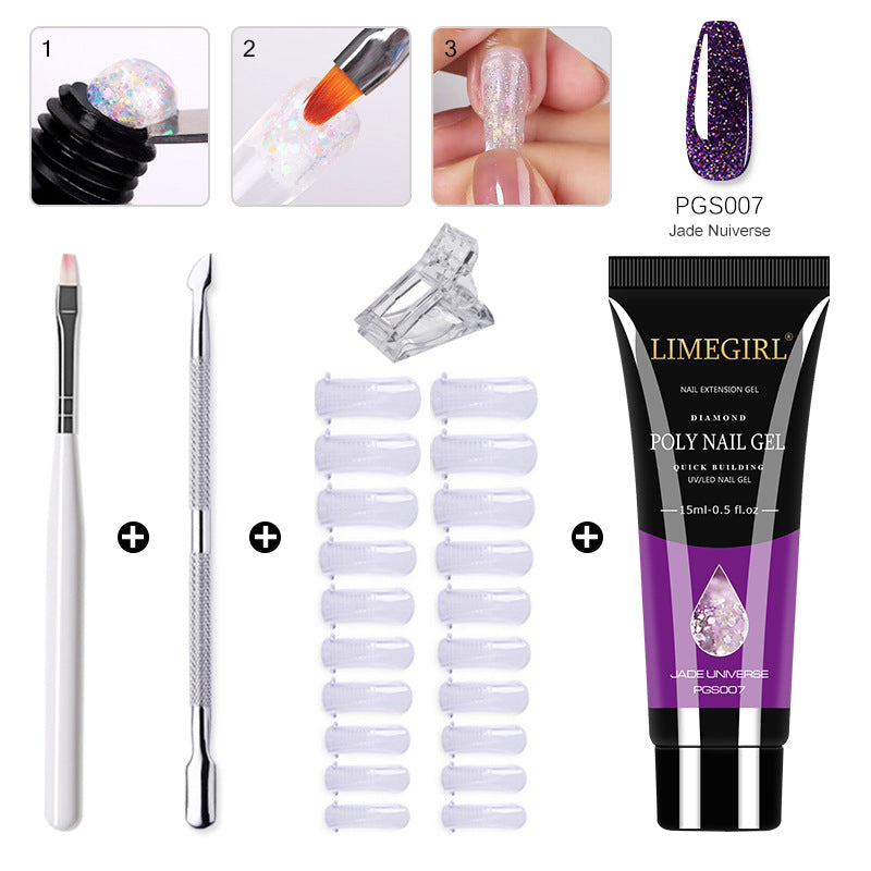 🔥39% de réduction pour une durée limitée - Multielement Gel Nail Kit🎁Buy 2 Kits Save 10%