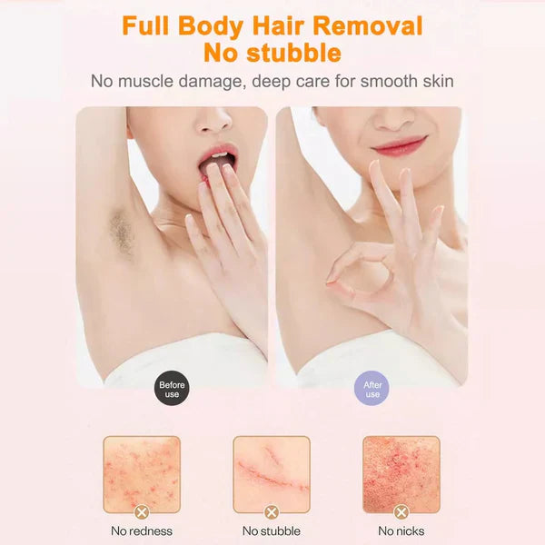🔥Vente chaude 2025🔥Rasoir électrique sans fil 2 en 1 pour femme