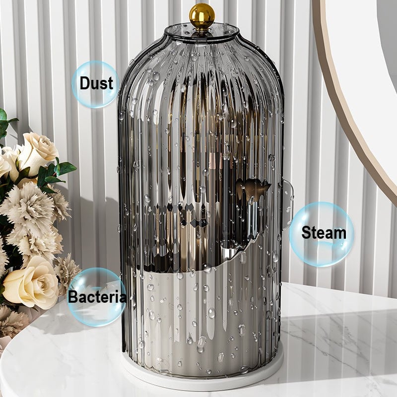 360° Organisateur de pinceaux de maquillage