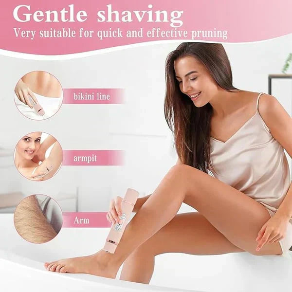 🔥Vente chaude 2025🔥Rasoir électrique sans fil 2 en 1 pour femme