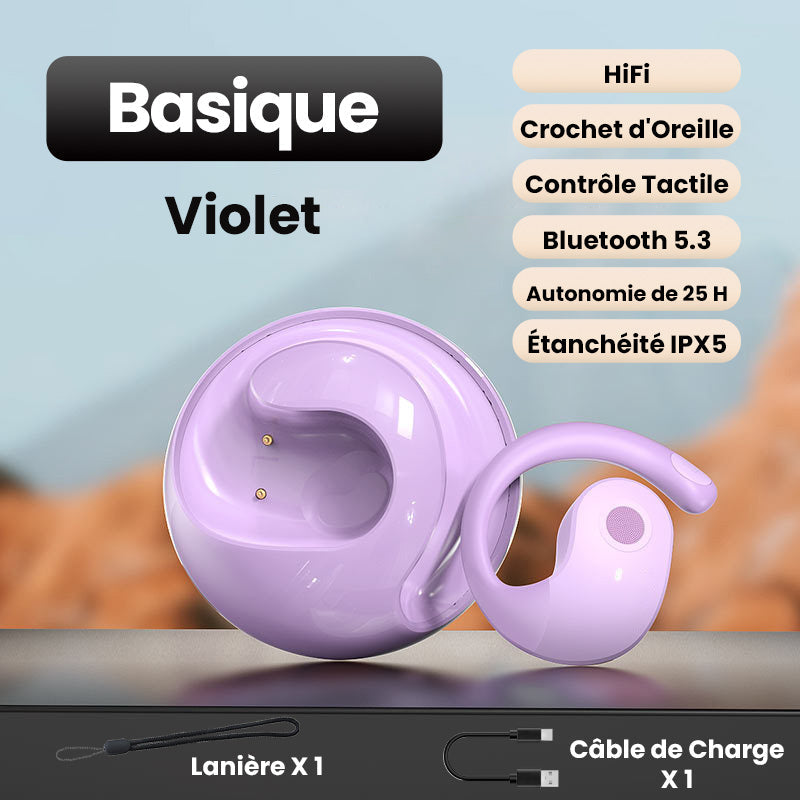 🔥 2025 Nouveauté – Écouteurs de Traduction Intelligente Sans Fil 🎧 ✨ Profitez de la Technologie Bluetooth à Moitié Prix ! Traduisez et Communiquez Facilement 🌍💬