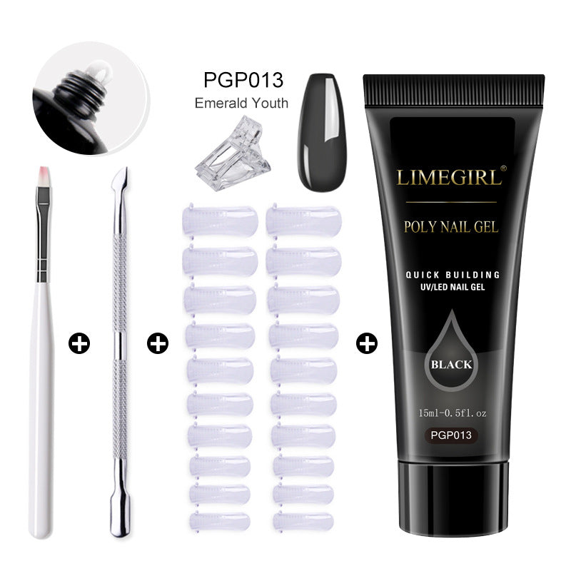 🔥39% de réduction pour une durée limitée - Multielement Gel Nail Kit🎁Buy 2 Kits Save 10%