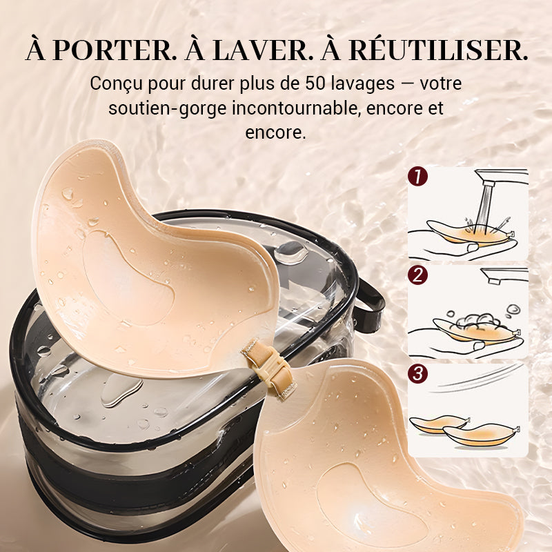 💗Achetez 1 obtenez 1 gratuit - 2 paires 🎁 De soutien-gorge push-up autocollants