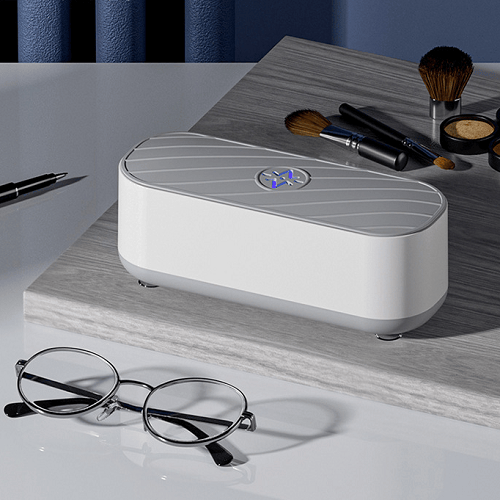 🏆Nettoyage professionnel par ultrasons haute technologie : Redonnez de l'éclat à vos bijoux et lunettes sans aucun risque d'endommagement !🌿✨