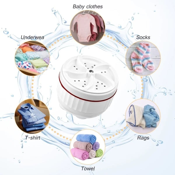 🔥Hot Sale🔥Mini-lave-linge et lave-vaisselle🫧