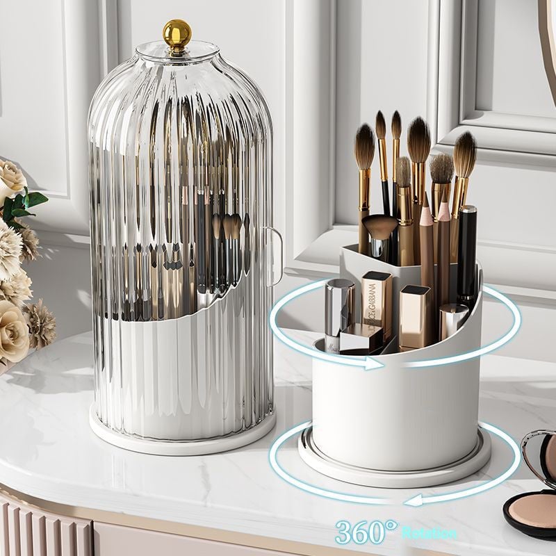 360° Organisateur de pinceaux de maquillage