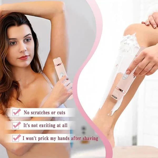 🔥Vente chaude 2025🔥Rasoir électrique sans fil 2 en 1 pour femme