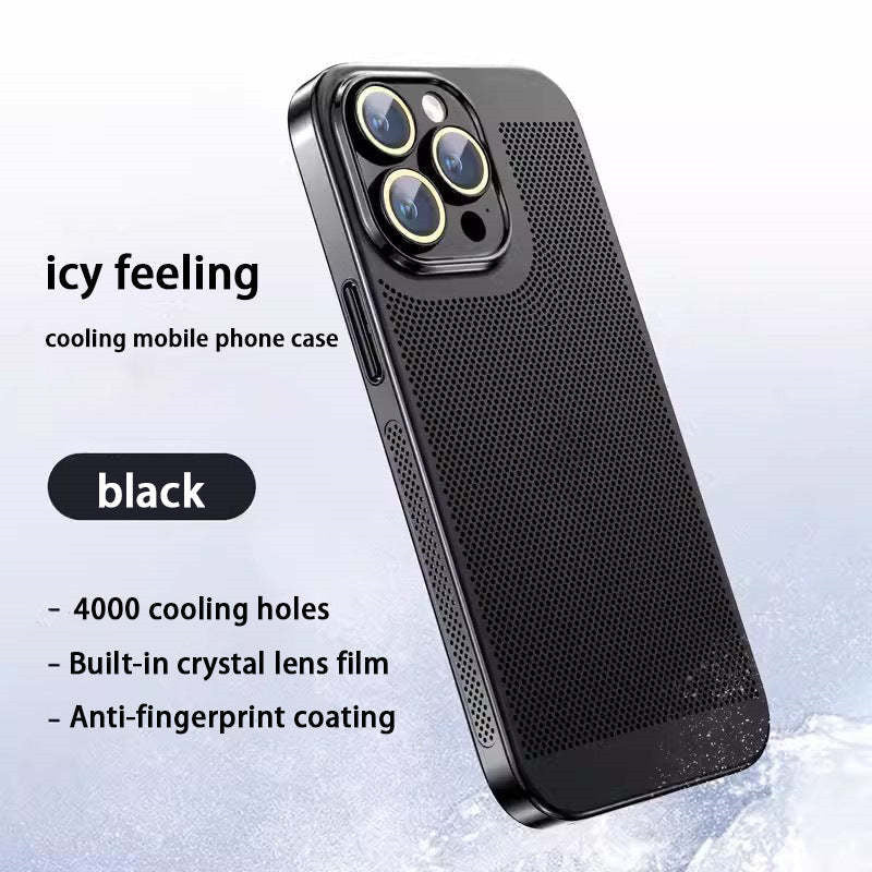 đ„vente chaude d'Ă©tĂ©đ„Coque de tĂ©lĂ©phone Ă dissipation de chaleur par Ă©lectroplacage