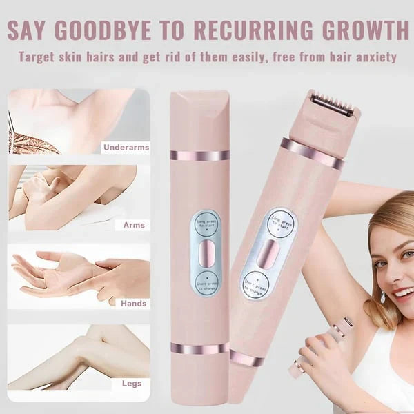 🔥Vente chaude 2025🔥Rasoir électrique sans fil 2 en 1 pour femme