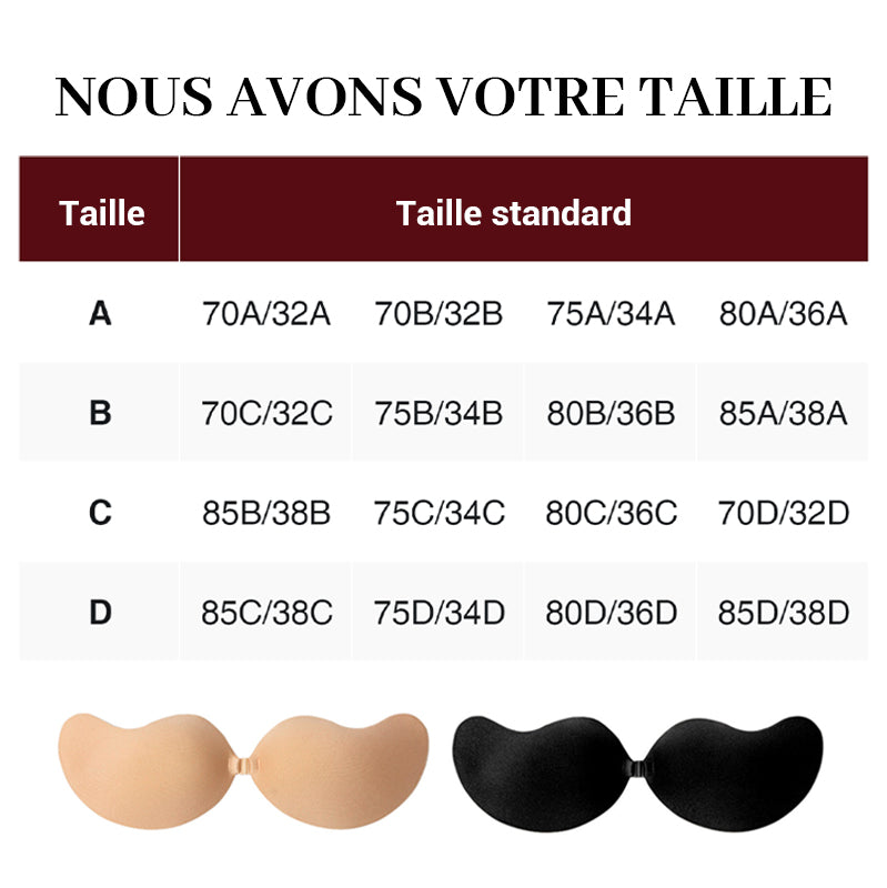 💗Achetez 1 obtenez 1 gratuit - 2 paires 🎁 De soutien-gorge push-up autocollants