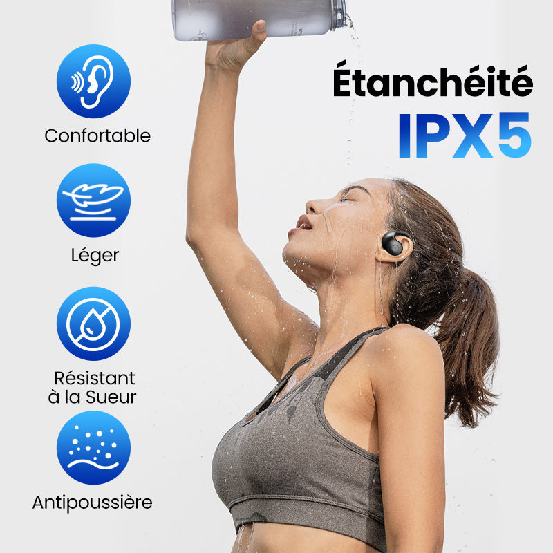 🔥 2025 Nouveauté – Écouteurs de Traduction Intelligente Sans Fil 🎧 ✨ Profitez de la Technologie Bluetooth à Moitié Prix ! Traduisez et Communiquez Facilement 🌍💬