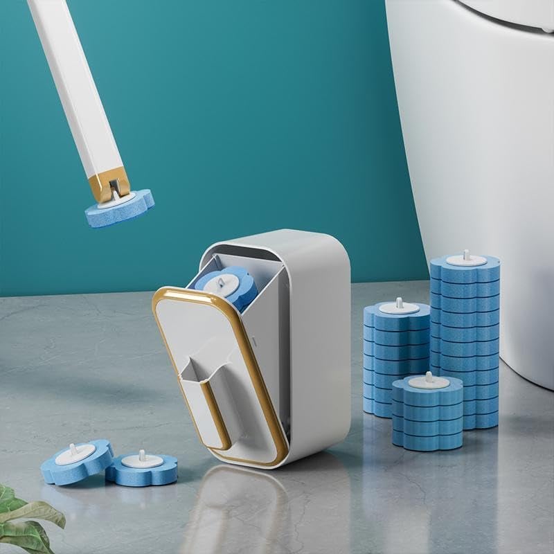 🏆LE PRIX SPÉCIAL DE LA SEMAINE !!✨Ensemble de brosses de toilette murales innovantes 🚽