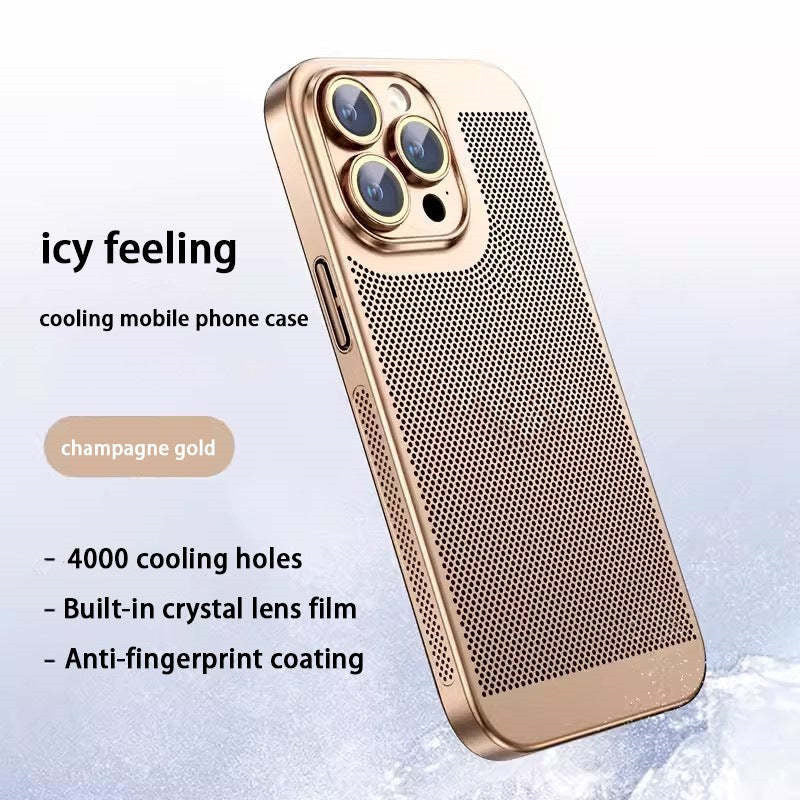 đ„vente chaude d'Ă©tĂ©đ„Coque de tĂ©lĂ©phone Ă dissipation de chaleur par Ă©lectroplacage