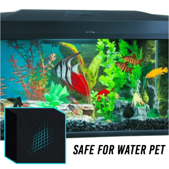 Cube purificateur d'eau pour aquarium💦2025 Nouvelle mise à niveau