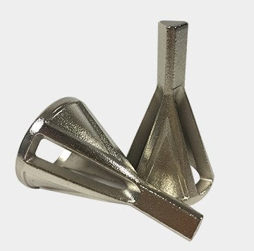 Outils d'ébavurage en acier à haute teneur en manganèse