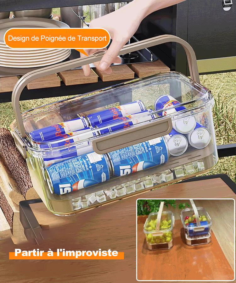 🔥39% de réduction🔥Boîte de Conservation Portable pour Réfrigérateur