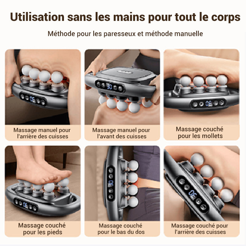 đ„Offre spĂ©ciale 2025đ„Ensemble de pistolets de massage Ă 16 tĂȘtes et 8 disques