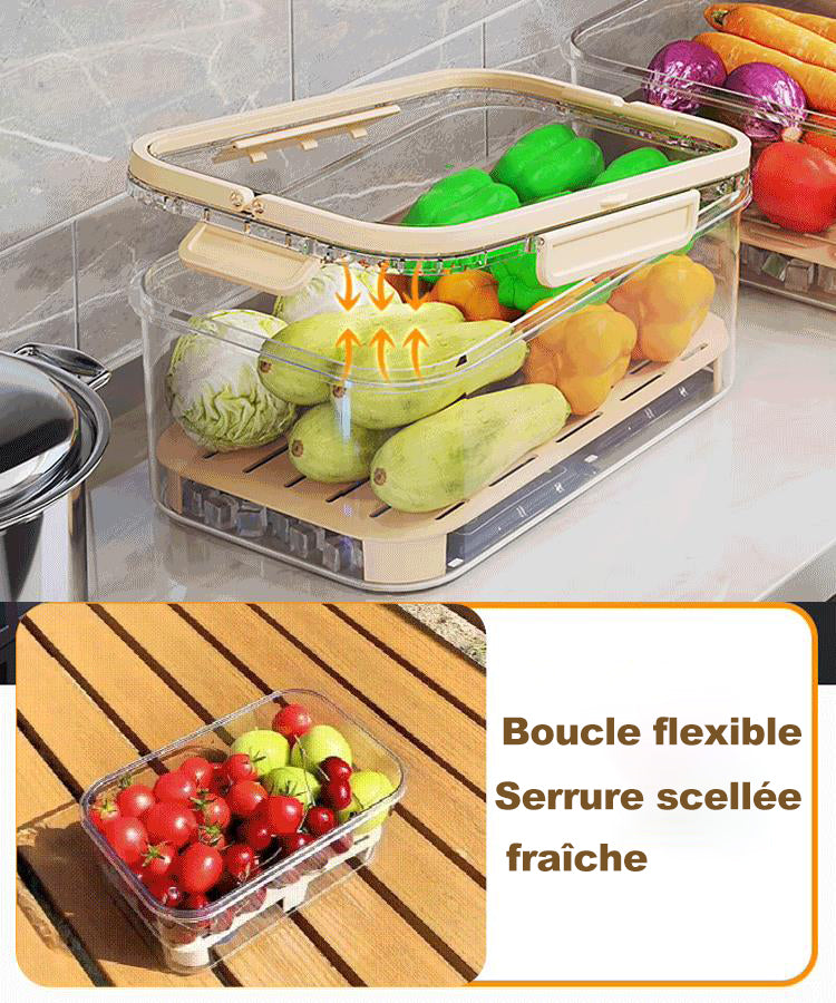 🔥39% de réduction🔥Boîte de Conservation Portable pour Réfrigérateur