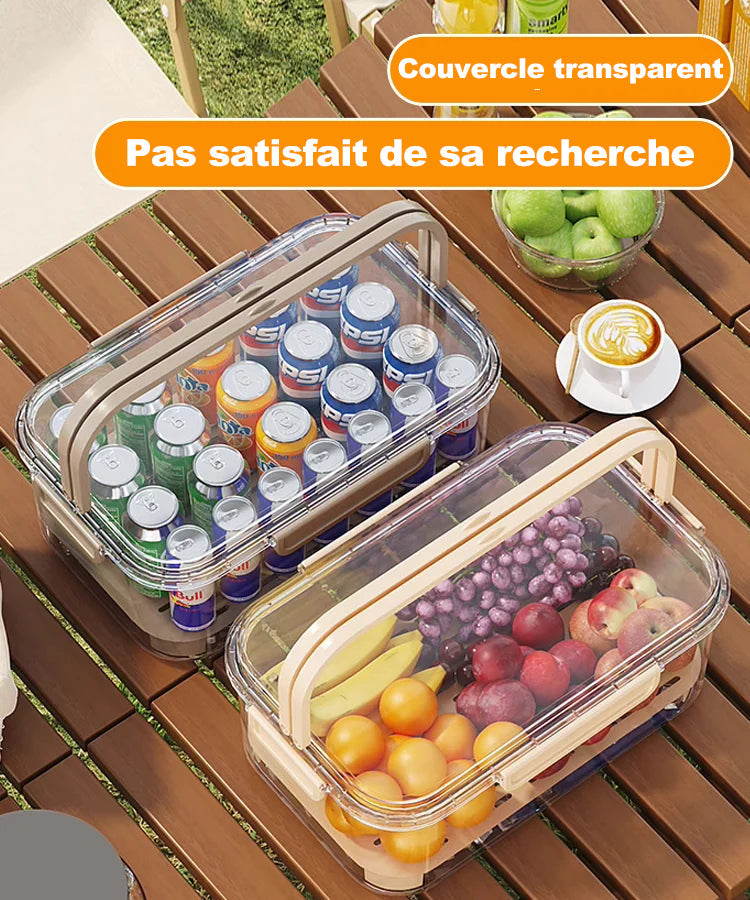 🔥39% de réduction🔥Boîte de Conservation Portable pour Réfrigérateur