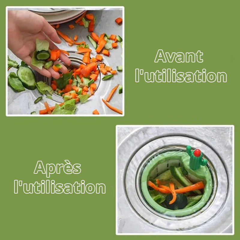 Filtre à Évier de Cuisine en Forme de Cactus