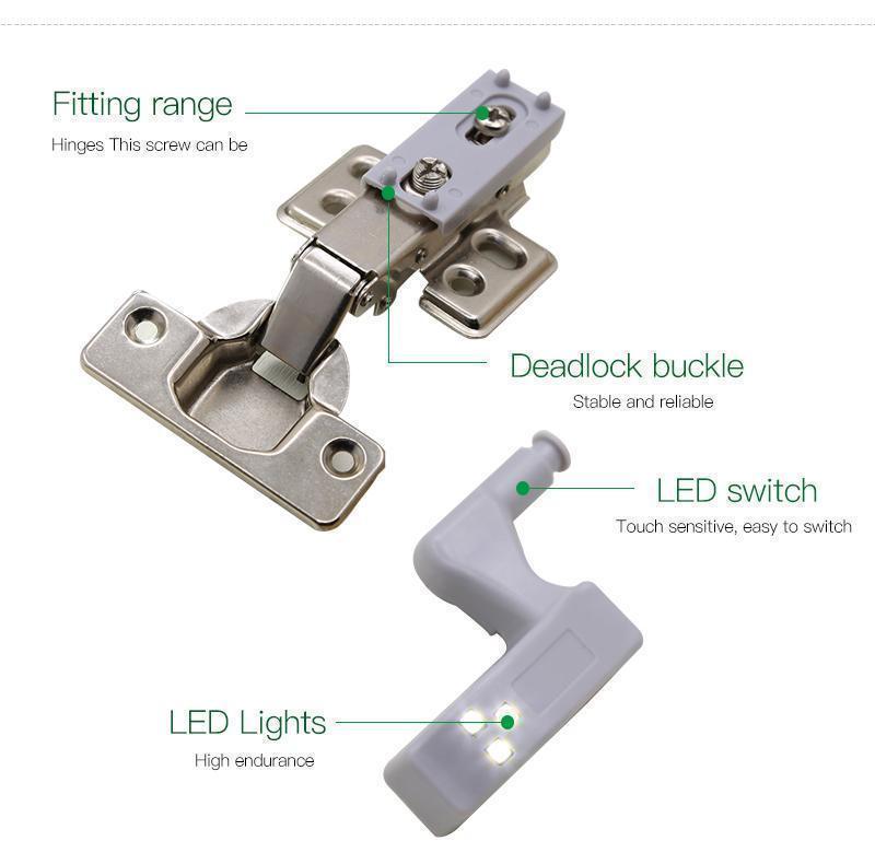 ✨LED Lampe d'Armoire (12V 23A)
