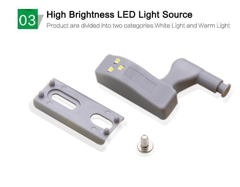 ✨LED Lampe d'Armoire (12V 23A)