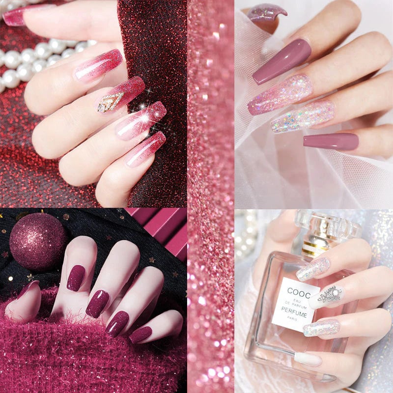 🔥39% de réduction pour une durée limitée - Multielement Gel Nail Kit🎁Buy 2 Kits Save 10%